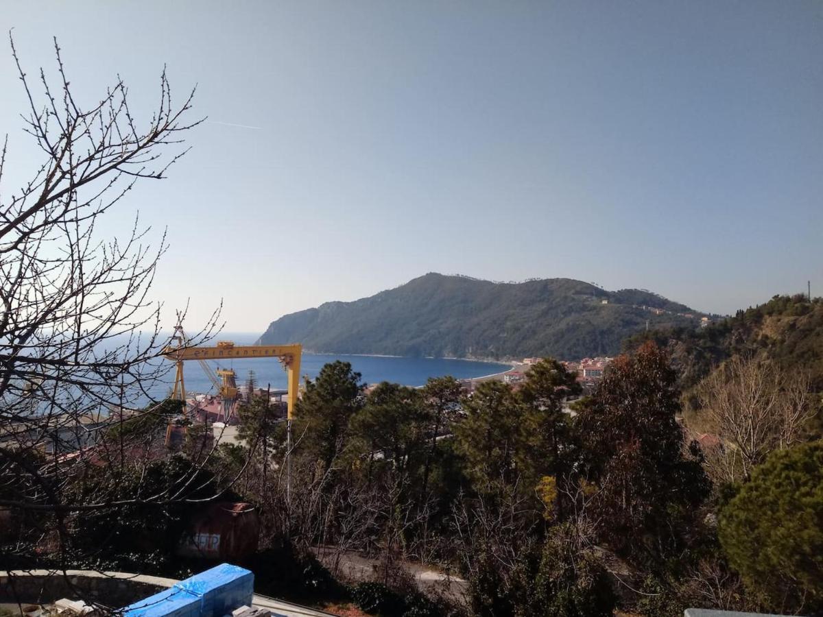 Appartamento Taggiasca A Riva Trigoso Сестри-Леванте Экстерьер фото
