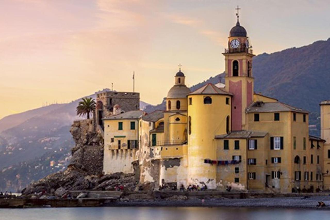 Appartamento Taggiasca A Riva Trigoso Сестри-Леванте Экстерьер фото